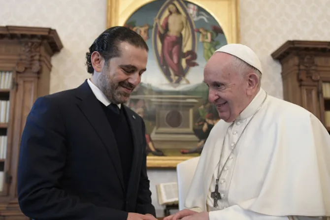 El Papa Francisco confirma su intención de viajar al Líbano 
