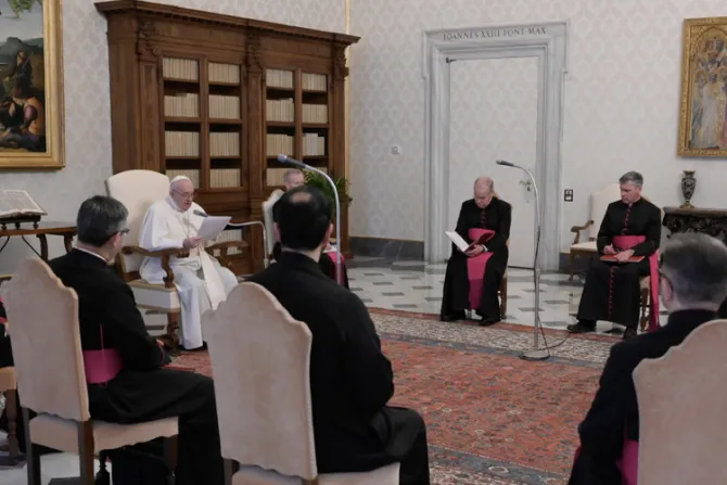 Catequesis del Papa Francisco sobre la oración de meditación