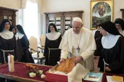 Papa Francisco a monjas de clausura: No se cansen de ser presencia orante y consoladora