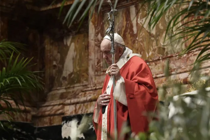 En la Misa del Domingo de Ramos, el Papa describe cuál es la grandeza de la vida