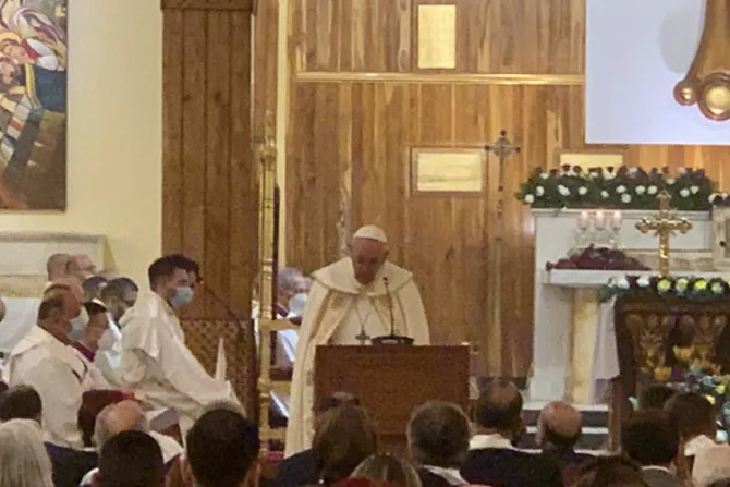 Homilía del Papa Francisco en la Misa de rito caldeo en Catedral de San José en Bagdad
