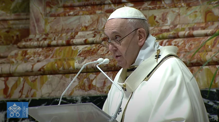 El Papa Francisco en el Vaticano. Foto: Captura Vatican Media?w=200&h=150