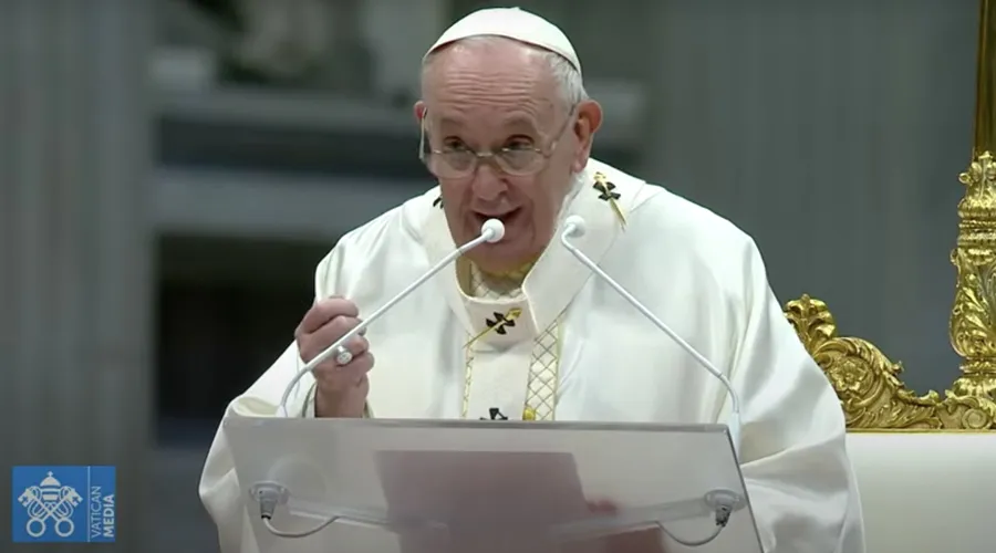 El Papa Francisco en el Vaticano. Foto: Captura Vatican Media?w=200&h=150