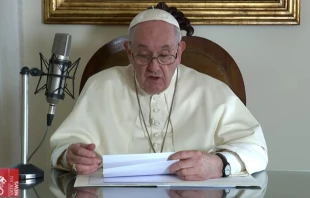 Mensaje del Papa Francisco a la BBC. Foto: Captura video 
