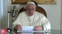 Mensaje del Papa Francisco a la BBC. Foto: Captura video