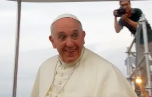 Papa Francisco - Foto: Elise Harris (ACI Prensa) 