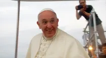 Papa Francisco - Foto: Elise Harris (ACI Prensa)