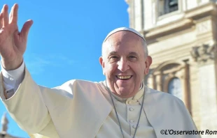Papa Francisco. Foto: L'Osservatore Romano 