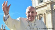Papa Francisco. Foto: L'Osservatore Romano