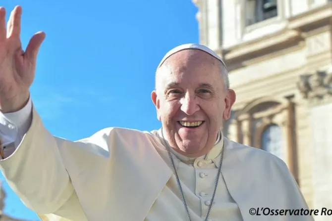 ¿Cuál es el secreto de la verdadera felicidad? Responde el Papa Francisco