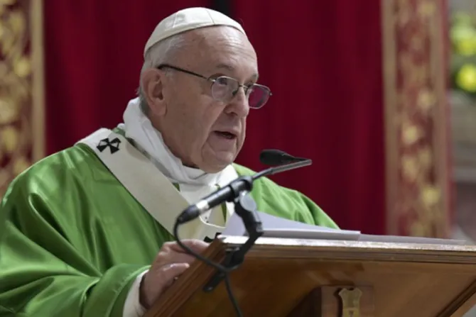 Papa Francisco realiza un llamado a la lucha en contra del abuso de menores