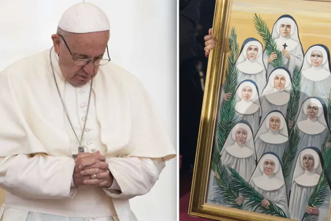 El Papa Francisco destaca el ejemplo de estas 10 beatas religiosas mártires  
