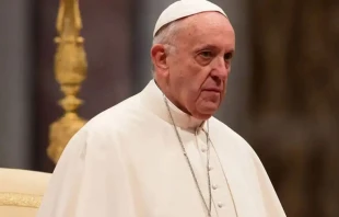 Papa Francisco. Cru00e9dito: Daniel Ibu00e1u00f1ez / ACI Prensa 