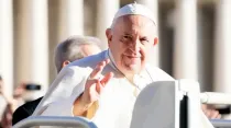 El Papa Francisco / Imagen referencial. Crédito: Daniel Ibáñez/ACI Prensa.