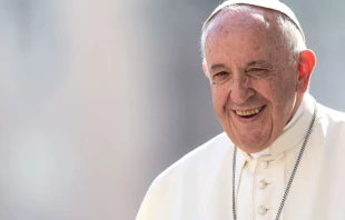 Papa Francisco. Cru00e9dito: Daniel Ibu00e1u00f1ez / ACI Prensa 