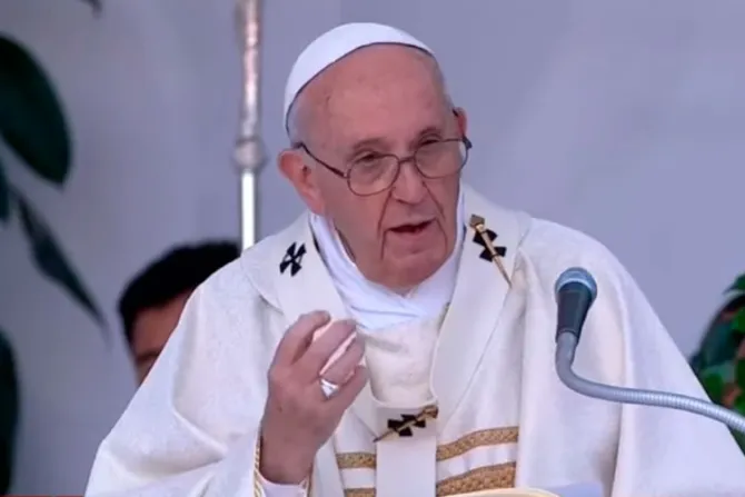 El Papa propone “la mejor medicina” para no hablar mal de los demás