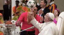 Imagen referencial del Papa Francisco. Crédito: Vatican Media