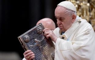 Papa Francisco. Cru00e9dito: Daniel Ibu00e1u00f1ez / ACI Prensa 