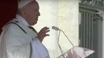 Papa Francisco. Crédito: Captura Pantalla Youtube / Vatican Media
