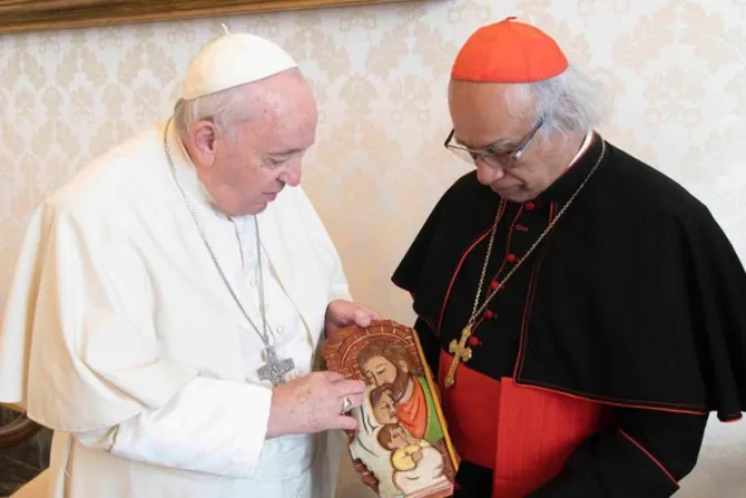El Papa Francisco da su bendición a Nicaragua
