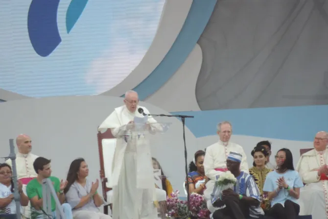 Discurso del Papa Francisco en la ceremonia de acogida y apertura de la JMJ Panamá 2019
