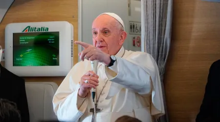 El Papa explica por qué no ha ido a Argentina