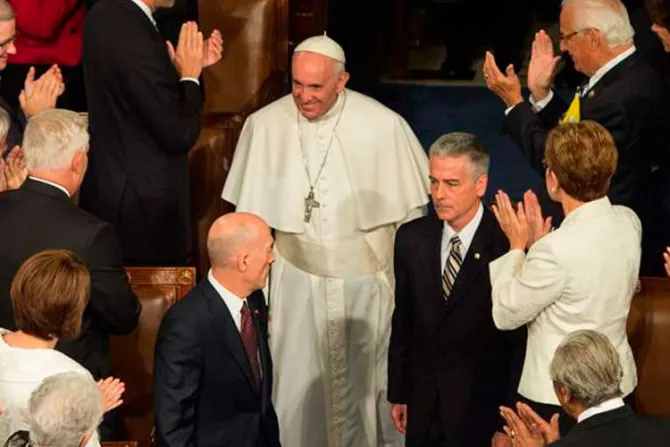 Día de la Independencia: Lo que dijo el Papa Francisco en el Congreso de Estados Unidos