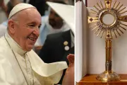 El Papa Francisco obsequió esta bella custodia al Seminario Mayor de Panamá [FOTO]