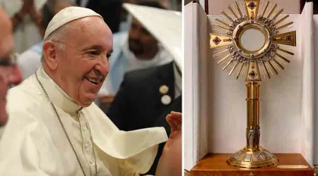 El Papa Francisco obsequió esta bella custodia al Seminario Mayor de Panamá [FOTO]