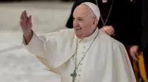 Papa Francisco. Crédito: Daniel Ibáñez / ACI Prensa