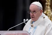 Primera homilía del Papa Francisco de 2022: Misa en la Solemnidad de María Madre de Dios