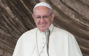 Papa Francisco. Foto: Daniel Ibu00e1u00f1ez / ACI Prensa 