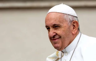 Papa Francisco. Foto: Daniel Ibu00e1u00f1ez / ACI Prensa 