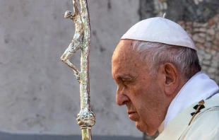 Papa Francisco. Cru00e9dito: Daniel Ibu00e1u00f1ez / ACI Prensa 