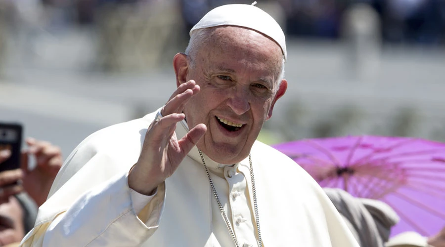 Papa Francisco. Foto: Daniel Ibáñez / ACI Prensa?w=200&h=150