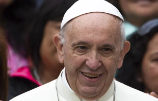 Papa Francisco. Foto: Daniel Ibu00e1u00f1ez / ACI Prensa 