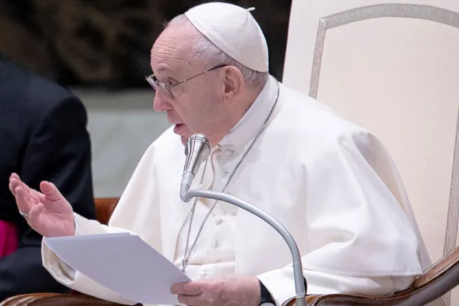 Papa Francisco: La Iglesia busca con firmeza justicia para las víctimas de abusos