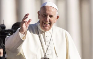 Papa Francisco / Foto: Daniel Ibu00e1u00f1ez (ACI Prensa) 