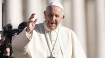 Papa Francisco / Foto: Daniel Ibáñez (ACI Prensa)