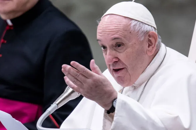 El Papa advierte sobre un mal “casi peor que un pecado” para la Iglesia