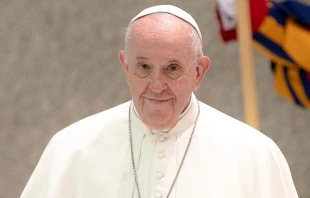 Papa Francisco. Cru00e9dito: Daniel Ibu00e1u00f1ez / ACI Prensa 