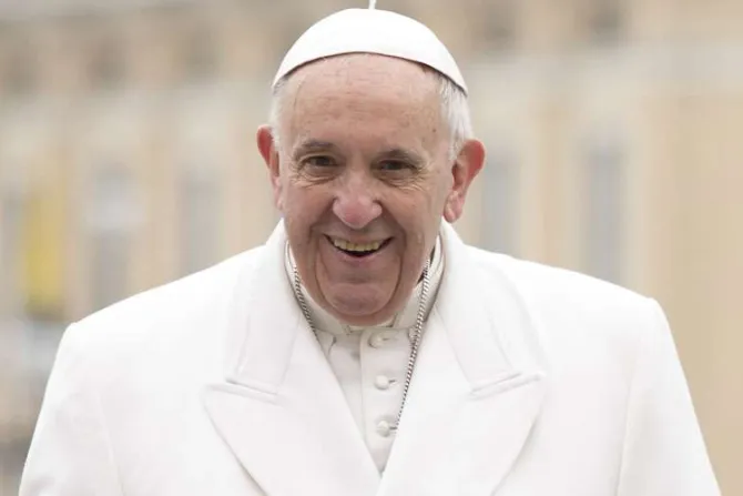 Dios nunca se cansa de perdonar, dice el Papa Francisco a presos