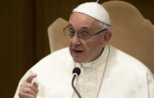 Papa Francisco. Foto: Daniel Ibu00e1u00f1ez / ACI Prensa 