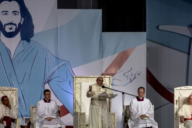Discurso del Papa Francisco en la Vigilia con los jóvenes de la JMJ Panamá 2019