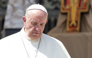 Papa Francisco. Foto: Daniel Ibáñez / ACI Prensa 