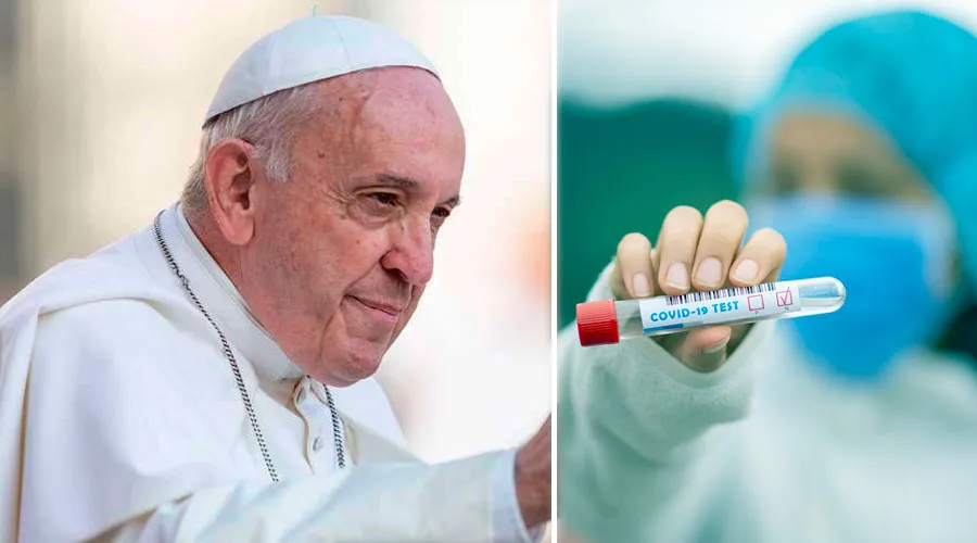 Papa Francisco ofrece pruebas gratis de COVID19 para indigentes en Roma