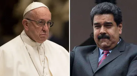 Filtran carta del Papa Francisco al “señor” Nicolás Maduro