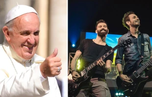 Papa Francisco. Foto: Daniel Ibu00e1u00f1ez (ACI Prensa) / The Sun. Foto: Silvia Dalle Carbonare 