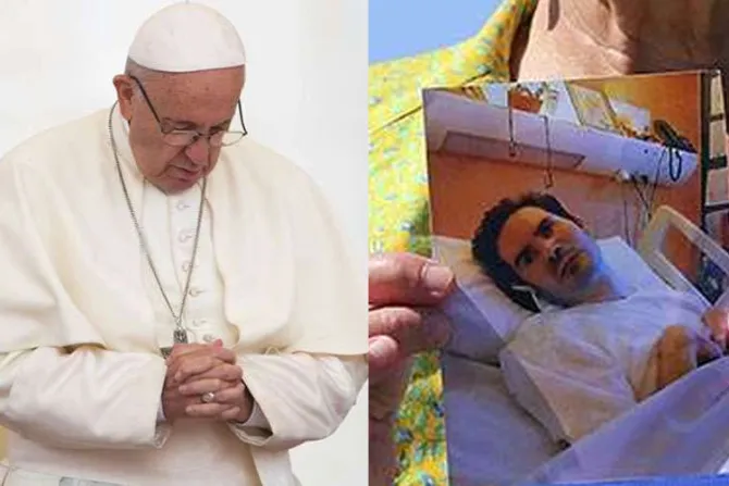 Papa Francisco: Que Dios Padre acoja en sus brazos a Vincent Lambert