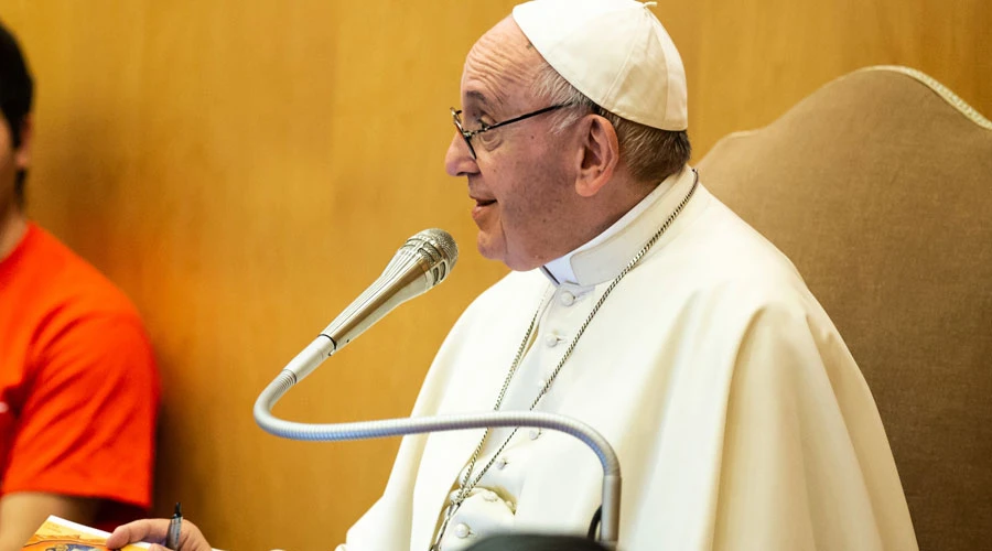 El Papa Francisco / Foto: Daniel Ibáñez (ACI Prensa)?w=200&h=150